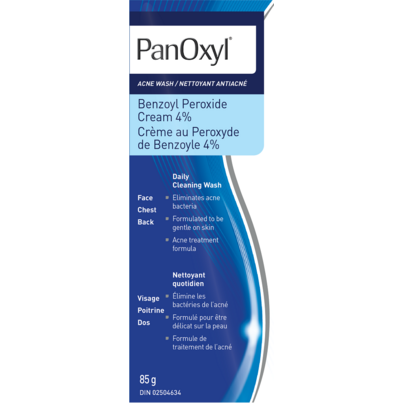 PanOxyl Creamy Wash Cleanser