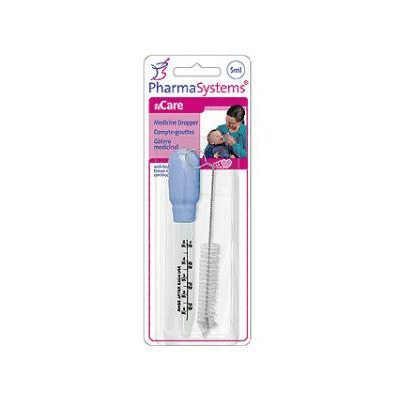 PharmaSystems Medicine Dropper With Brush