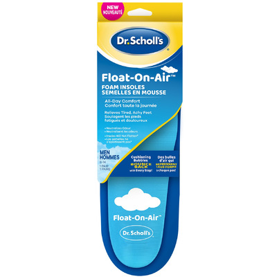 Dr. Scholl's Float-On-Air Insoles For Men