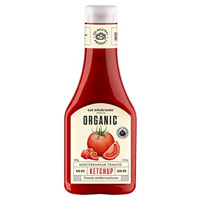 Eat Wholesome Organic Mediterranean Tomato Ketchup