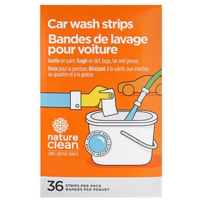 Nature Clean Car Wash Strips