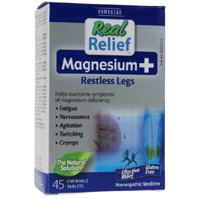 Homeocan Real Relief Magnesium+