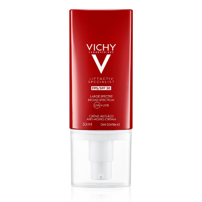 Vichy Liftactiv Anti-Aging Sunscreen Peptide-C Face Moisturizer SPF 30