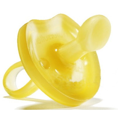 Natursutten Butterfly Natural Rubber Pacifier Ortho Small