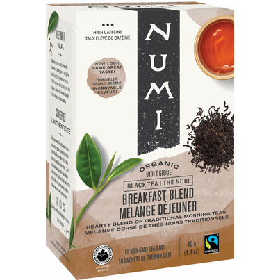 Numi Organic Breakfast Blend Tea