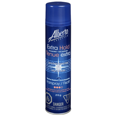 Alberto European Extra Hold Unscented Hair Spray