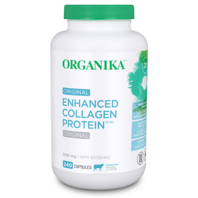 Organika Enhanced Collagen Protein Original
