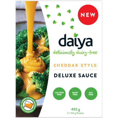 Daiya Cheddar Style Deluxe Cheeze Sauce