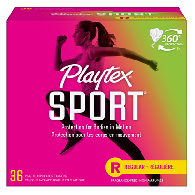 Playtex Unscented Sport Tampons