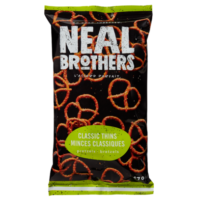 Neal Brothers Classic Pretzel Thins