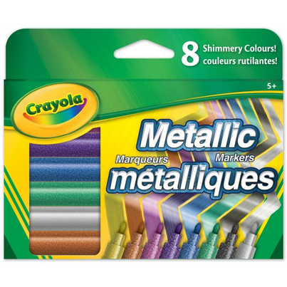 Crayola Fine Line Metallic Markers