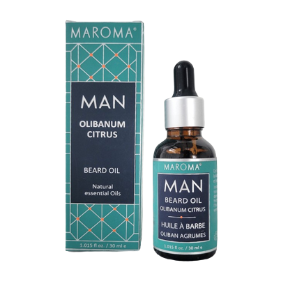 Maroma Beard Oil Olibanum Citrus