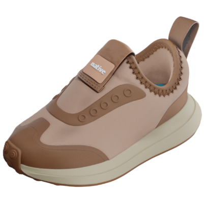 Native Shoes Robbie Dash Chameleon Pink Hazel Brown