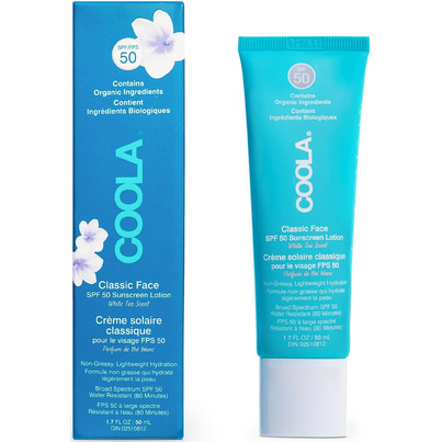 COOLA Classic Face Sunscreen SPF50 White Tea