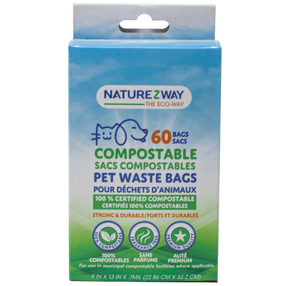 NatureZway Compostable Pet Waste Bags