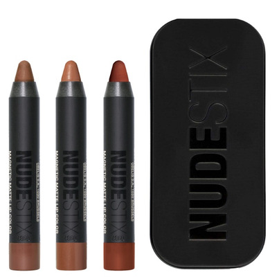 Nudestix 90's Nude Lips Mini 3 Piece Kit