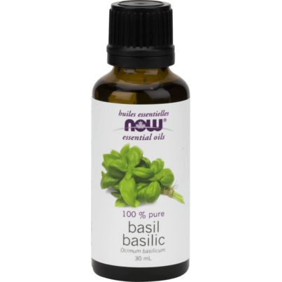 NOW Essential Oils Basil Oil