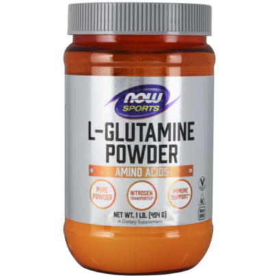 NOW Foods Sports L-Glutamine Free Form Powder