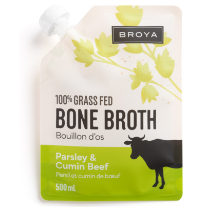 Broya Parsley & Cumin Beef Bone Broth