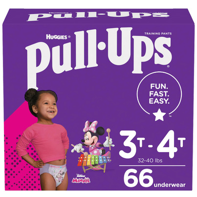 Huggies Pull-Ups Learning Designs Training Pants For Girls
