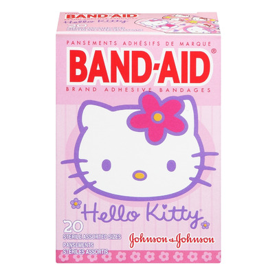 Band-Aid Adhesive Bandages Hello Kitty