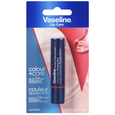 Vaseline Lip Balm Colour + Care Kissing Red