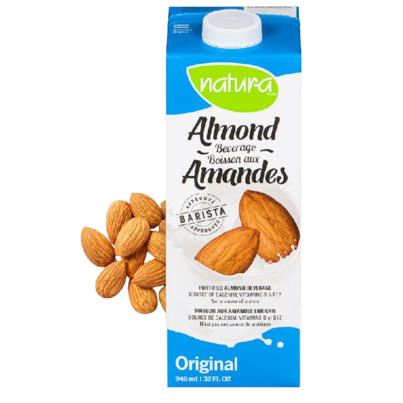 Natura Foods Almond Milk Original