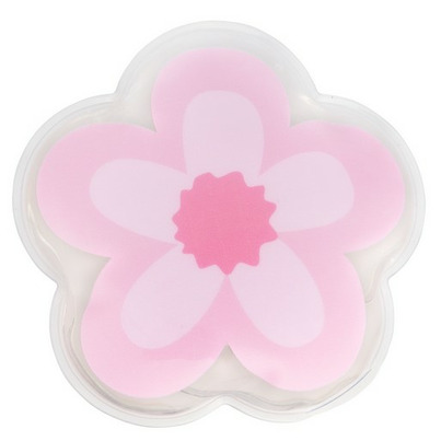 Funkins Reusable Gel Ice Pack For Lunch Boxes Pink Flower