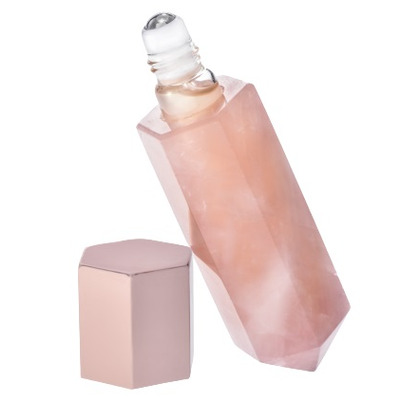 Buck Naked Soap Company Moroccan Rose Crystal Infused Perfume Oil