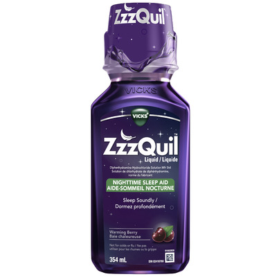ZzzQuil Nighttime Sleep Aid Berry