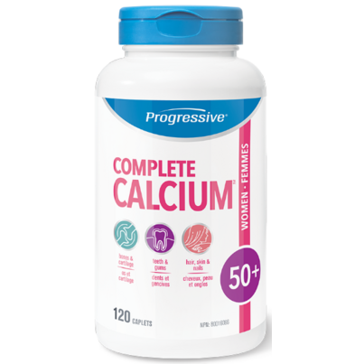 Progressive Complete Calcium For Women 50+