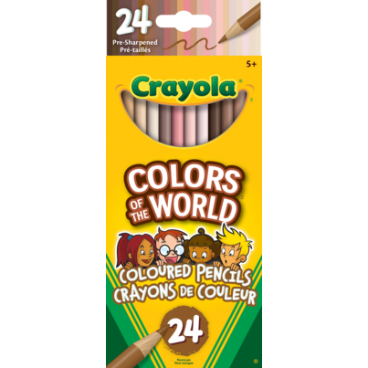 Crayola Colours Of The World Coloured Pencils