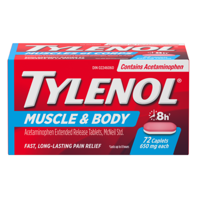 Tylenol Muscle Aches & Body Pain Caplets