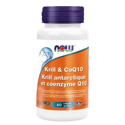 NOW Foods Krill & CoQ10
