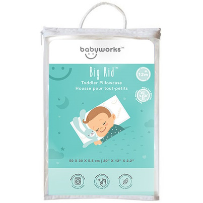Babyworks Bamboo Toddler Pillow Case