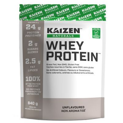 Kaizen Naturals Whey Protein Unflavoured