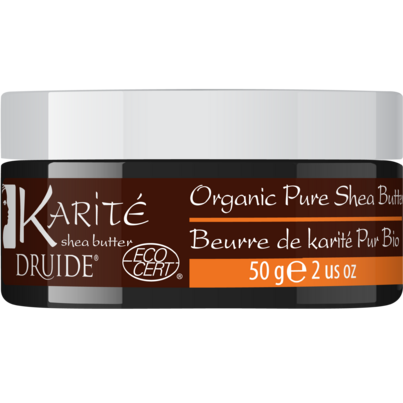 Druide Karite Pure Organic Shea Butter