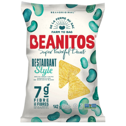 Beanitos Restaurant Style Chips White Bean