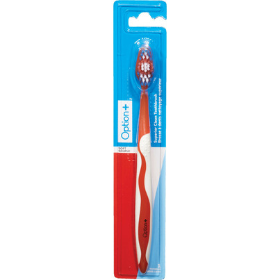 Option+ Superior Clean Toothbrush Soft