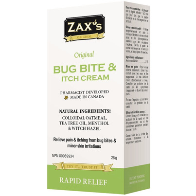 Zax's Original Bug Bite & Itch Cream