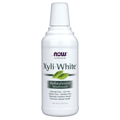 NOW Solutions XyliWhite Refreshmint Mouthwash