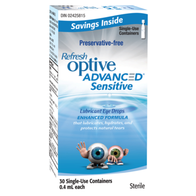 Refresh Optive Advanced Sensitive