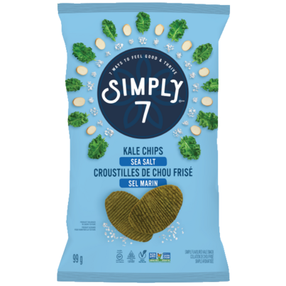 Simply 7 Kale Chips Sea Salt