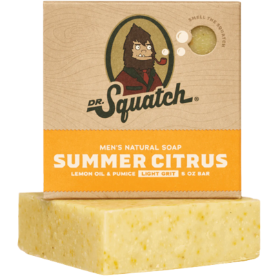 Dr. Squatch Soap Summer Citrus