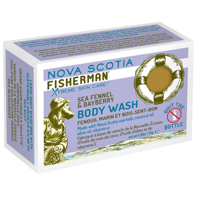Nova Scotia Fisherman Sea Fennel & Bayberry Soap