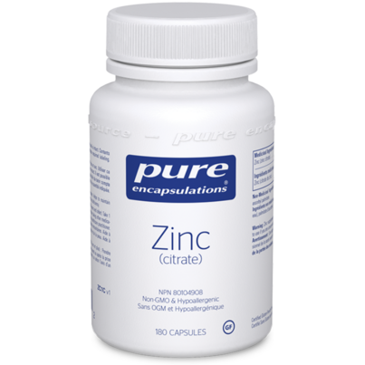 Pure Encapsulations Zinc Citrate