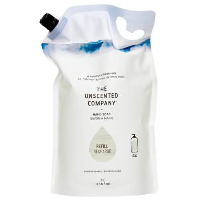 The Unscented Company Unscented Hand Soap