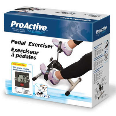 ProActive Pedal Exerciser With Digital Display - ProActive