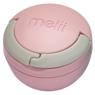 Melii Pacifier Pod Pink & Grey