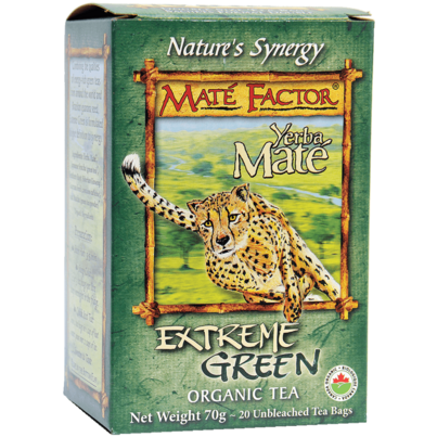 Mate Factor Yerba Mate Organic Extreme Green Tea